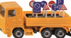 SIKU Super - LKW mit Verkehrszeichen | Teddy Toys Kinderwelt