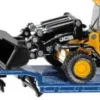 SIKU Super - MAN-LKW mit JCB | Teddy Toys Kinderwelt