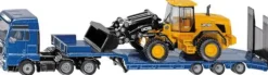 SIKU Super - MAN-LKW mit JCB | Teddy Toys Kinderwelt