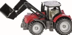 SIKU Super - Massey Ferguson mit Frontlader | Teddy Toys Kinderwelt