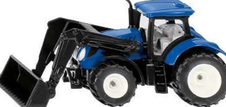 SIKU Super - New Holland mit Frontlader | Teddy Toys Kinderwelt