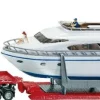 SIKU Super - Schwertransport mit Yacht, 1:87 | Teddy Toys Kinderwelt