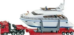SIKU Super - Schwertransport mit Yacht, 1:87 | Teddy Toys Kinderwelt