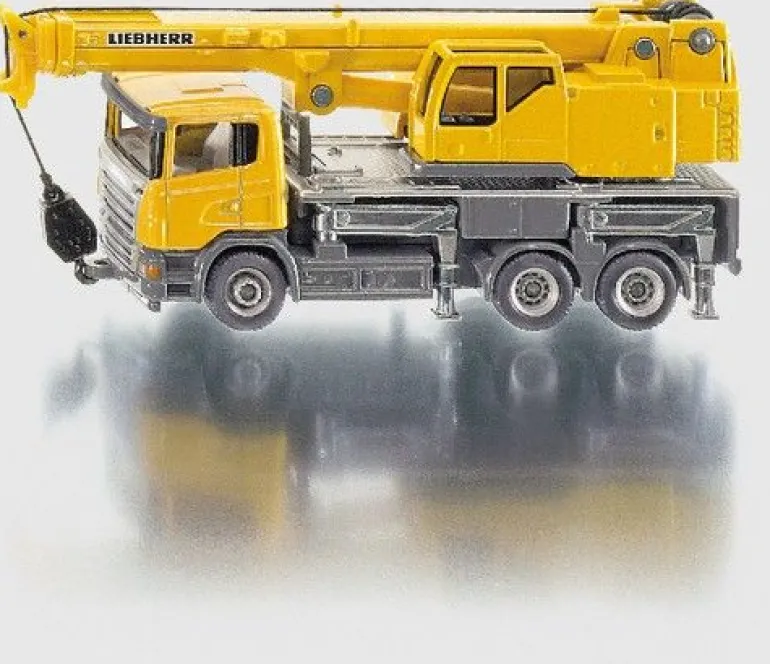 SIKU Super - Teleskop-Kranwagen 1:87 | Teddy Toys Kinderwelt