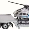 SIKU Super - Tieflader mit Helikopter | Teddy Toys Kinderwelt