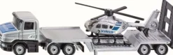 SIKU Super - Tieflader mit Helikopter | Teddy Toys Kinderwelt