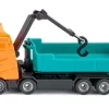 SIKU Super - Volvo Abrollkipper mit Kran | Teddy Toys Kinderwelt