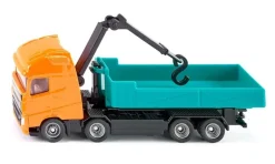 SIKU Super - Volvo Abrollkipper mit Kran | Teddy Toys Kinderwelt