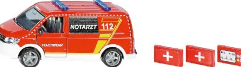 SIKU Super - VW T6 Notarztwagen | Teddy Toys Kinderwelt