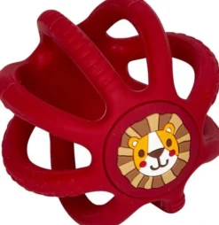 Silikon-Greifball Löwe - BabyGlück 15912 | Teddy Toys Kinderwelt