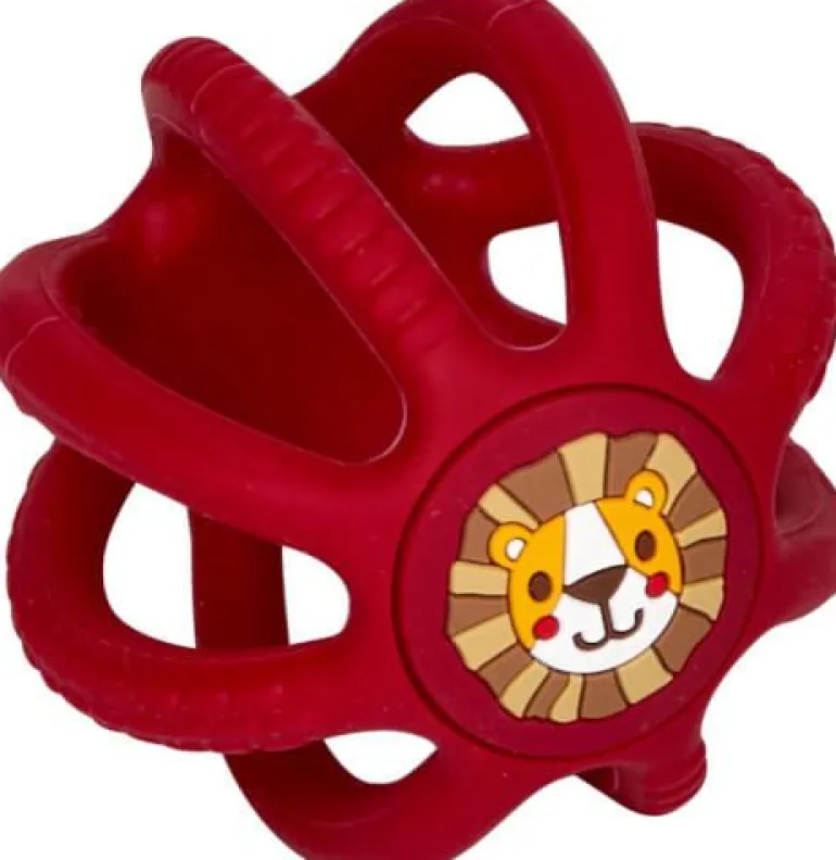 Silikon-Greifball Löwe - BabyGlück 15912 | Teddy Toys Kinderwelt