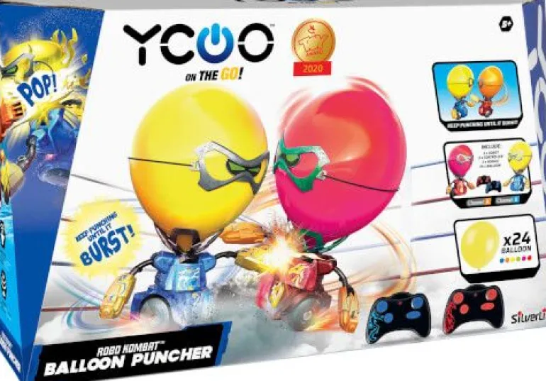 Silverlit - Robo Kombat Balloon Puncher | Teddy Toys Kinderwelt