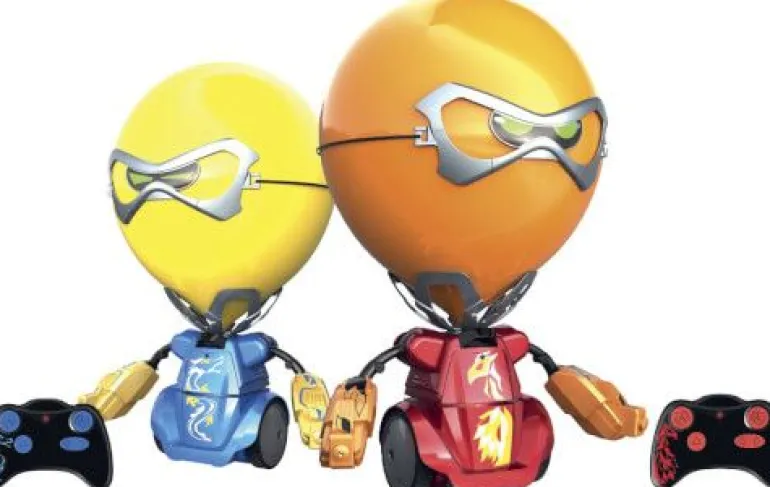 Silverlit - Robo Kombat Balloon Puncher | Teddy Toys Kinderwelt