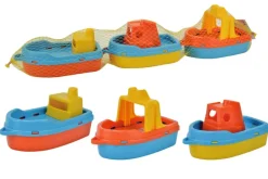 SIMBA - 3 Boote, 15cm | Wasserspielzeug | Wasserspaß | Spielzeug | Teddy Toys Kinderwelt