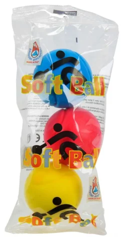 SIMBA - 3 Softbaelle | Teddy Toys Kinderwelt