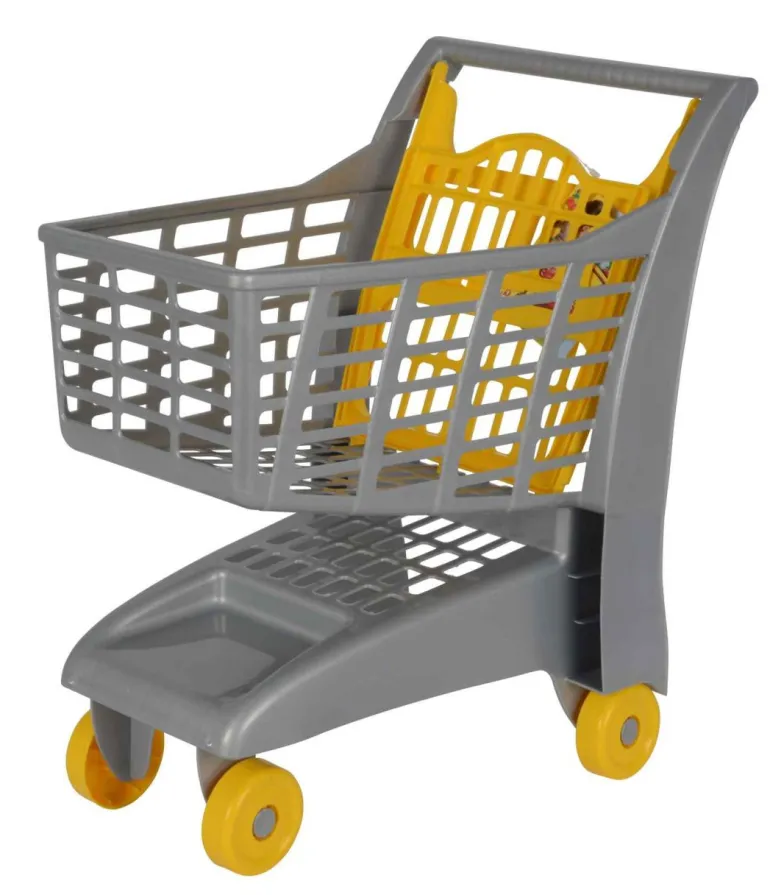 SIMBA - Einkaufswagen 40cm, Kunststoff, sortiert