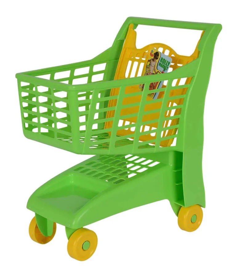 SIMBA - Einkaufswagen 40cm, Kunststoff, sortiert