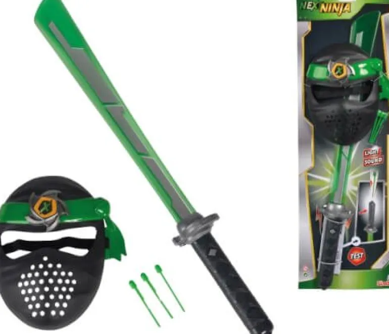 SIMBA - Next Ninja Schwert und Maske | Teddy Toys Kinderwelt