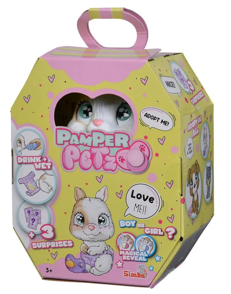 SIMBA - Pamper Petz Hase | Teddy Toys Kinderwelt