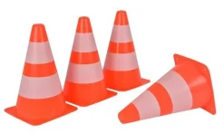 SIMBA - Plastikhütchen, Pylonen, 4er Set | Outdoor Spielzeug | Freizeit, Sport & Outdoor | Spielzeug | Teddy Toys Kinderwelt