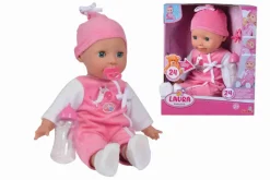 Simba - Puppe Laura Babysprache | Teddy Toys Kinderwelt