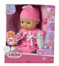 Simba - Puppe Laura Babysprache | Teddy Toys Kinderwelt