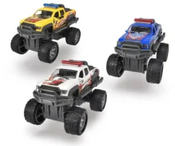 SIMBA - Rally Monster, farblich sortiert | Teddy Toys Kinderwelt