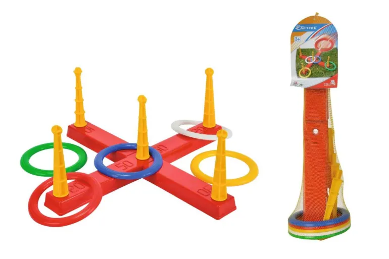 SIMBA - Ringwurfspiel Kreuz | Teddy Toys Kinderwelt