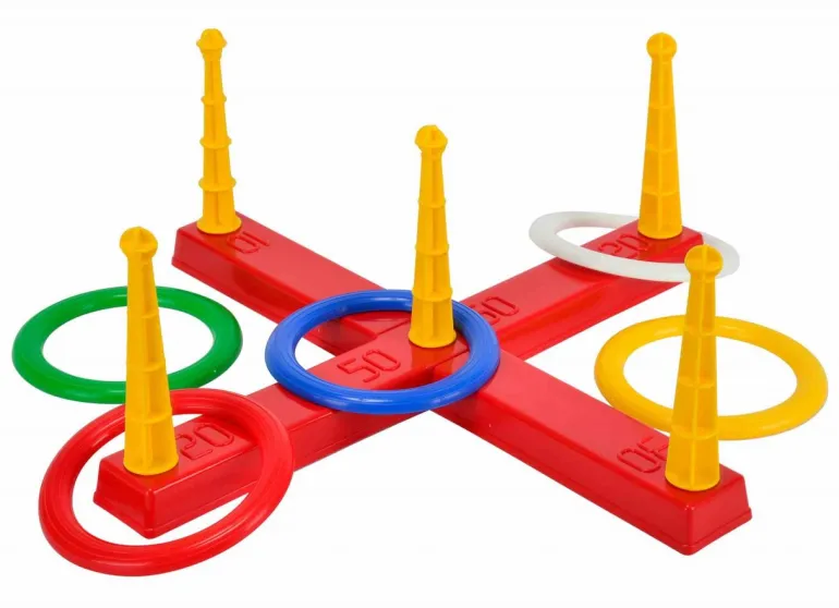 SIMBA - Ringwurfspiel Kreuz | Teddy Toys Kinderwelt