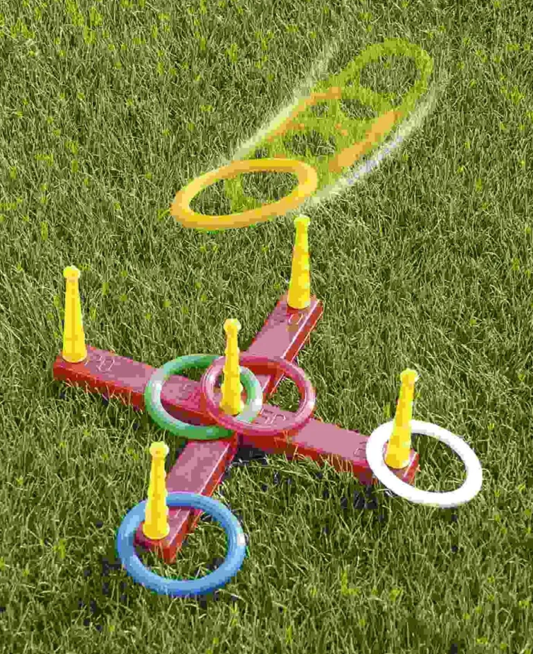 SIMBA - Ringwurfspiel Kreuz | Teddy Toys Kinderwelt