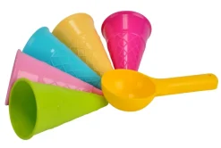 SIMBA - Sandformen Eis, 6-teilig | Teddy Toys Kinderwelt