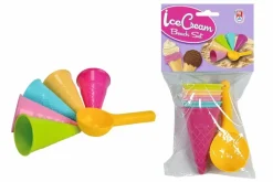 SIMBA - Sandformen Eis, 6-teilig | Teddy Toys Kinderwelt