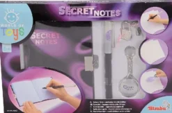 SIMBA - Secret Notes Tagebuch | Teddy Toys Kinderwelt