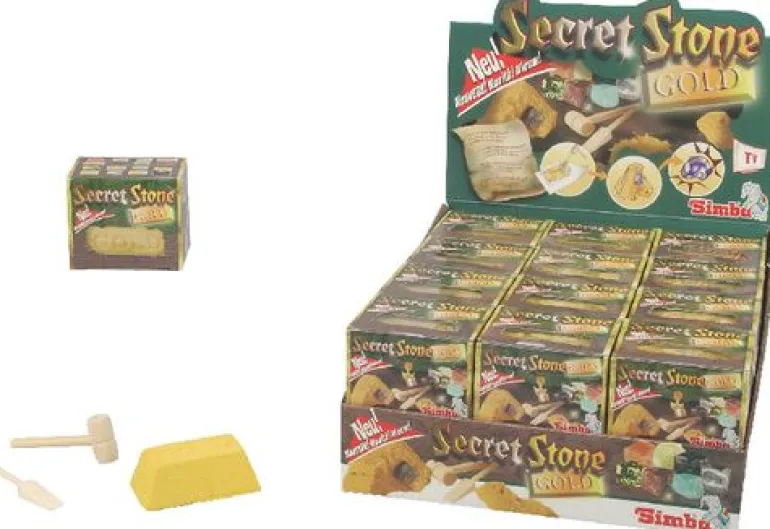 SIMBA - Secret Stone Gold, sortiert | Teddy Toys Kinderwelt