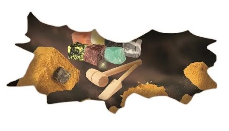 SIMBA - Secret Stone Gold, sortiert | Teddy Toys Kinderwelt