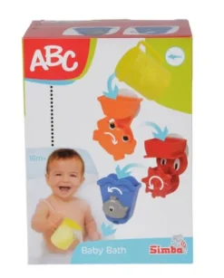 SIMBA ABC - Badespielset | Teddy Toys Kinderwelt