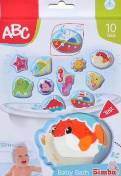 SIMBA ABC - Magisches Badepuzzle | Teddy Toys Kinderwelt