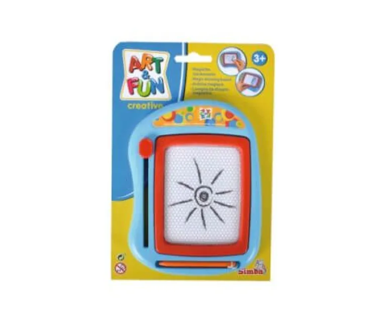 SIMBA Art & Fun - Kleine Zeichentafel | Teddy Toys Kinderwelt