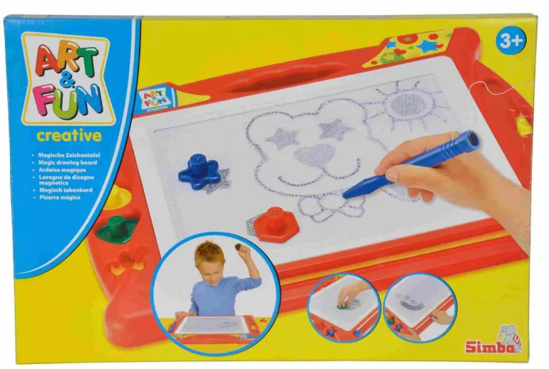 SIMBA Art & Fun - Magische Zeichentafel | Teddy Toys Kinderwelt