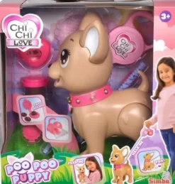 SIMBA Chi Chi Love - Poo Poo Puppy | Teddy Toys Kinderwelt