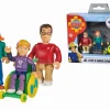 SIMBA Feuerwehrmann Sam - Familie Sparks Figurenset | Teddy Toys Kinderwelt
