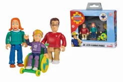 SIMBA Feuerwehrmann Sam - Familie Sparks Figurenset | Teddy Toys Kinderwelt