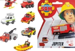 Simba Feuerwehrmann Sam - Fahrzeuge, sortiert | Teddy Toys Kinderwelt