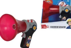SIMBA Feuerwehrmann Sam - Feuerwehr Megaphon | Teddy Toys Kinderwelt
