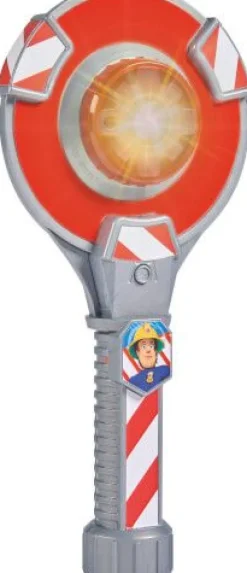 SIMBA Feuerwehrmann Sam - Verkehrskelle | Teddy Toys Kinderwelt