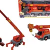 Simba Feuerwehrmann Sam - 2 in 1 Rettungskran | Teddy Toys Kinderwelt