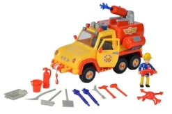 SIMBA Feuerwehrmann Sam - Feuerwehrauto Venus 2.0 mit Figur | Teddy Toys Kinderwelt