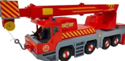 Simba Feuerwehrmann Sam - 2 in 1 Rettungskran | Teddy Toys Kinderwelt