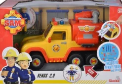 SIMBA Feuerwehrmann Sam - Feuerwehrauto Venus 2.0 mit Figur | Teddy Toys Kinderwelt