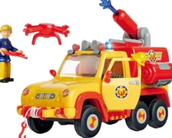 SIMBA Feuerwehrmann Sam - Feuerwehrauto Venus 2.0 mit Figur | Teddy Toys Kinderwelt